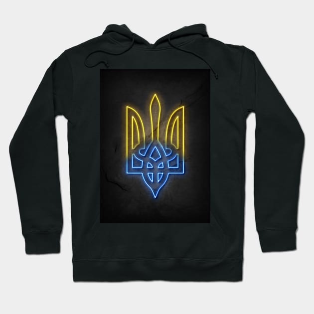 Ukraine Hoodie by Durro